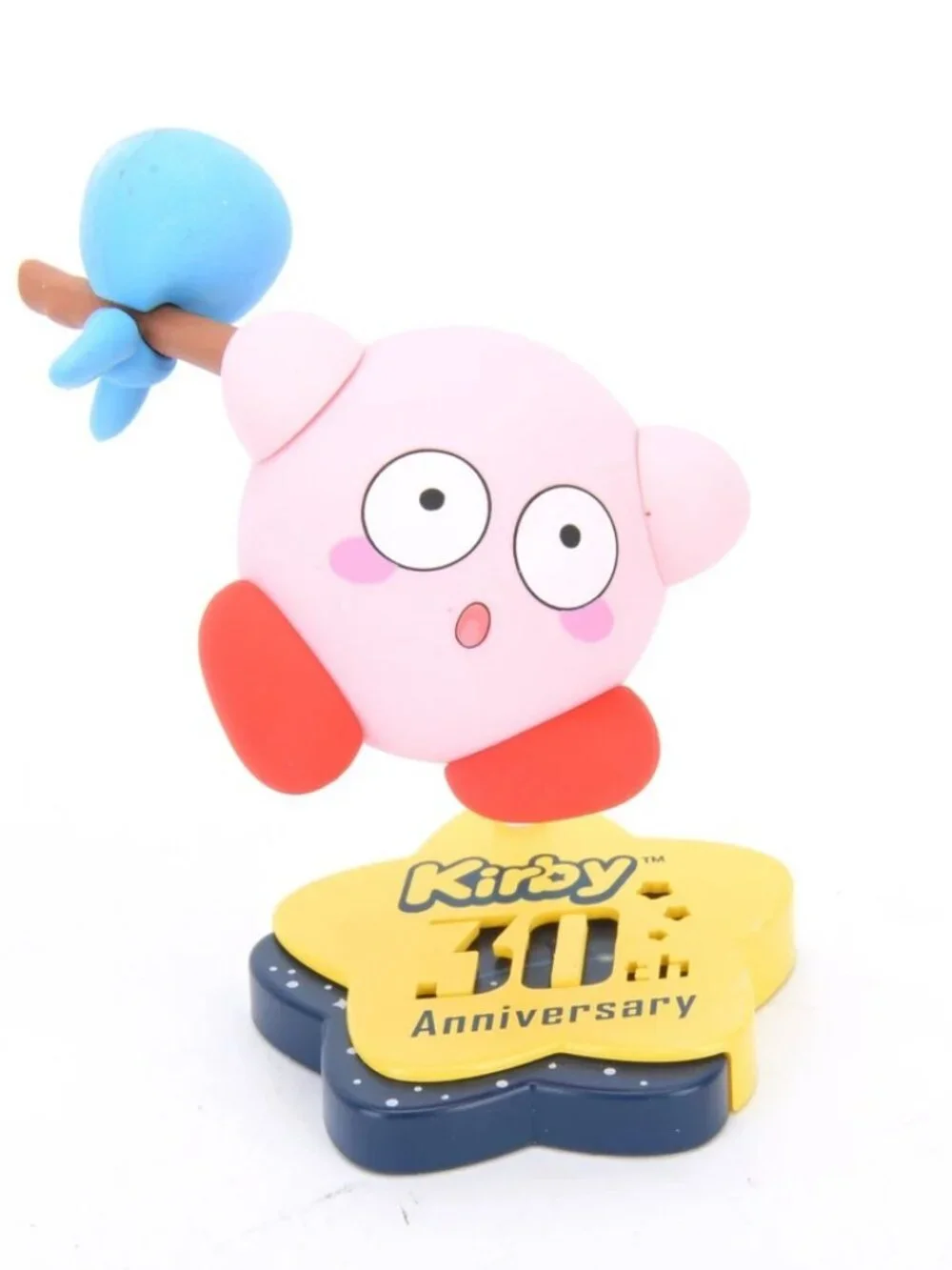 Kirby 30th Anniversary Action Figure Dolls Exchange Face Expression Toys FullSet